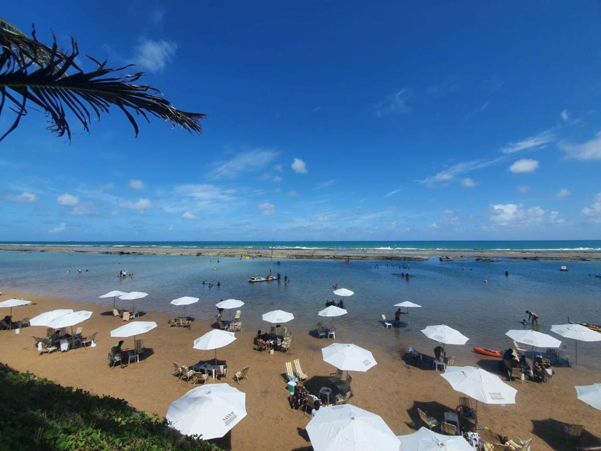 Nannai Beira Mar, Flat Duplex Em Muro Alto - Porto De Galinhas Exterior photo