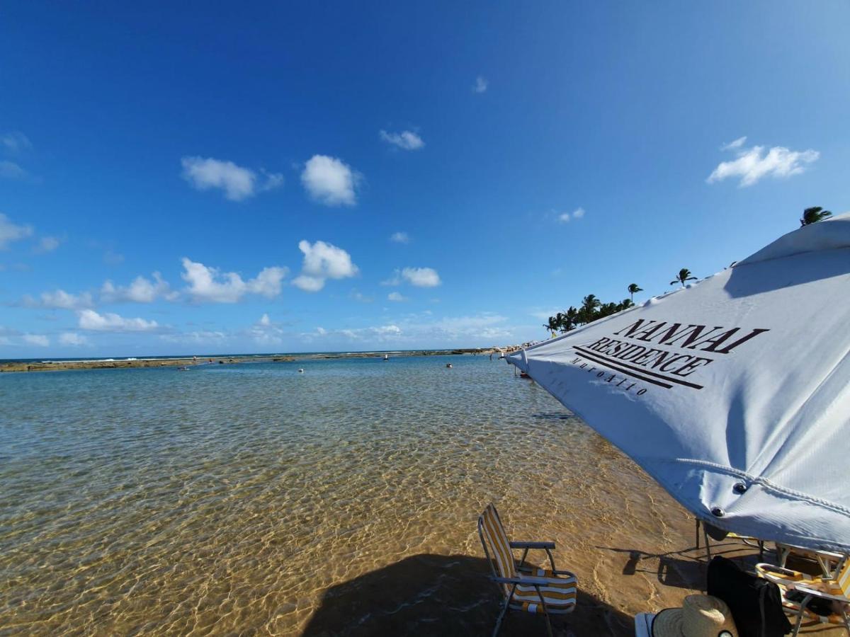 Nannai Beira Mar, Flat Duplex Em Muro Alto - Porto De Galinhas Exterior photo
