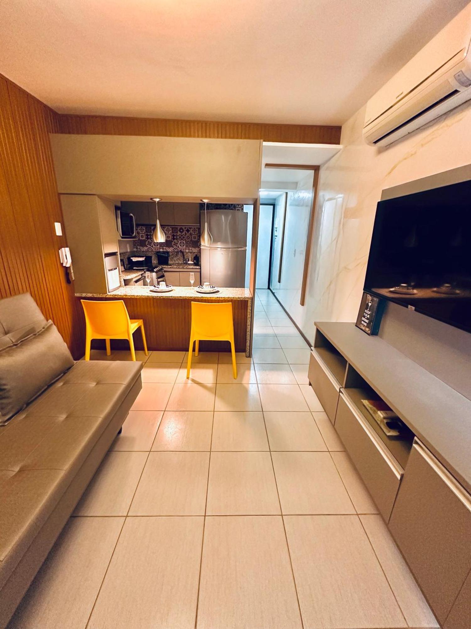 Nannai Beira Mar, Flat Duplex Em Muro Alto - Porto De Galinhas Exterior photo